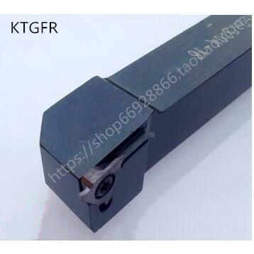 外径浅槽刀杆/外圆卡簧槽立装数控刀杆KTGFR1616H16 KTGFL1616H16