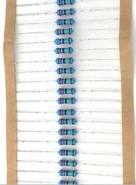 1W 3.3K 3K3 3300欧 金属膜电阻 1%精度 1W 编带 1盒=1000个