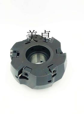 台湾原装刀盘FP-4 孔31.75台湾TJF 15度 面铣刀片SPMN120308