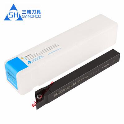 三韩走心机前扫纵切自动车床刀杆JSDJ2CR SDJCR1212K11-FF无偏头
