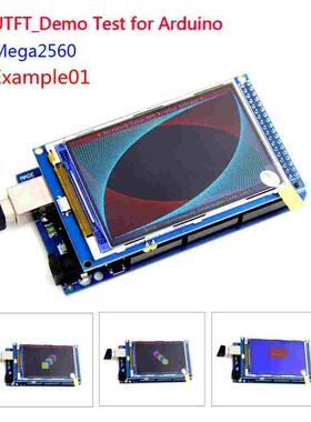 3.2寸TFT彩屏模块 320X480高清 液晶屏 支持MEGA2560 R3
