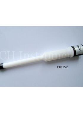 辰华CHI152 汞/氧化汞参比电极 四氟 玻璃氧化汞电极Hg.HgO2碱性