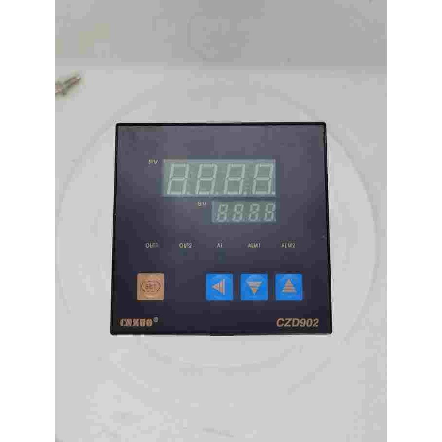 CNZUO创卓CZD902温控表 智能数显调节仪继电器/固态双输出温控仪