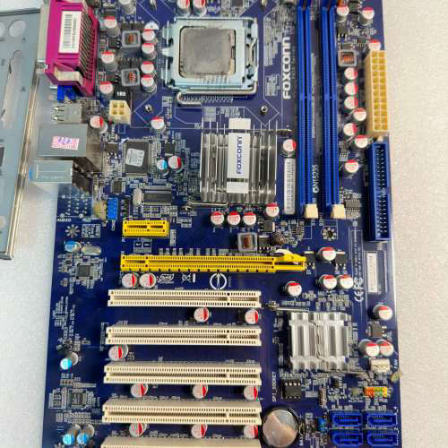 富士康P41A-G主板5个pci槽775座上DDR3内存，工