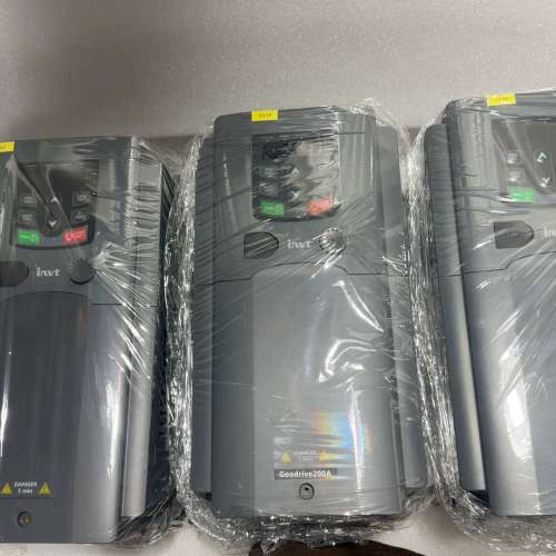 英威腾GD200A-7R5G/011P-4变频器，7.5KW