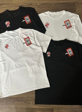 2025年CBA赞助款 篮球训练运动短袖长袖T恤投篮 热身服 速干 定制