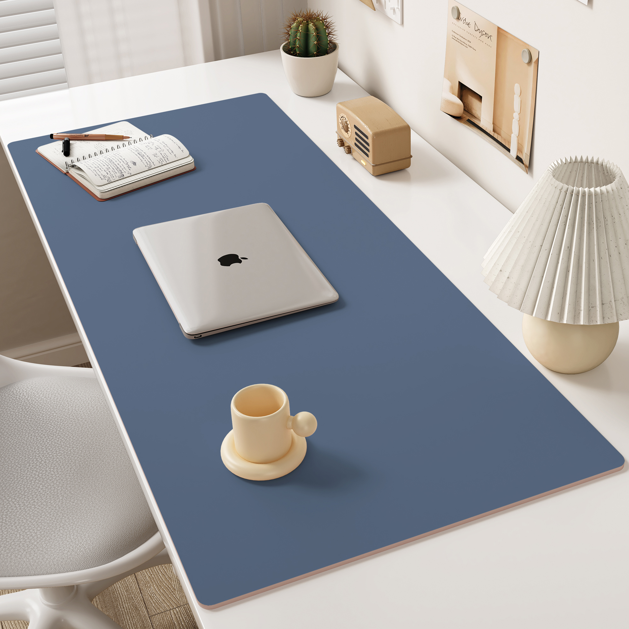 电脑桌垫超大鼠标垫工位办公桌面笔记本键盘桌面垫宿舍学习书桌垫