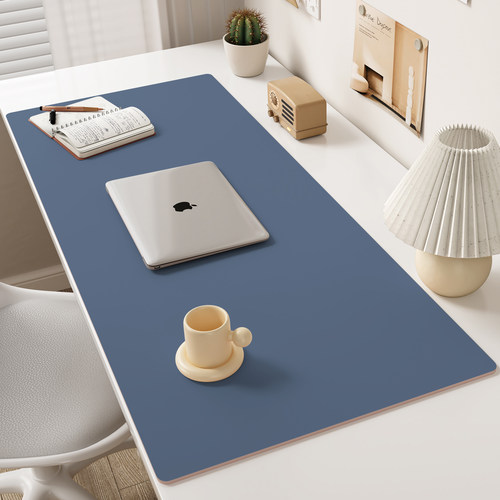 电脑桌垫超大鼠标垫工位办公桌面笔记本键盘桌面垫宿舍学习书桌垫