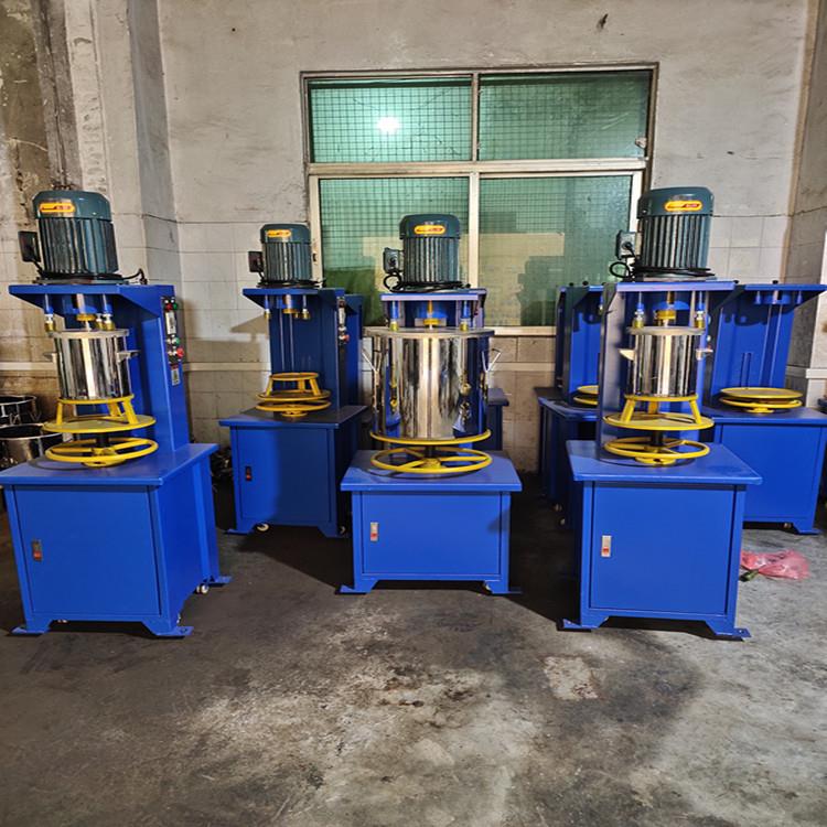 现货20kg色粉打粉机不锈钢搅拌混合机涂料染料塑胶打粉桶