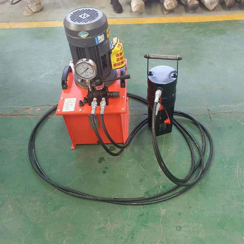 液压钢筋挤压机冷挤压钳2油缸445mm工作行程可咨询选购机械