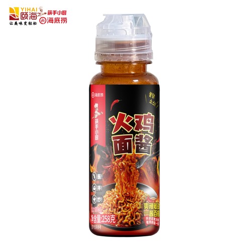 海底捞火鸡面酱258克调味酱
