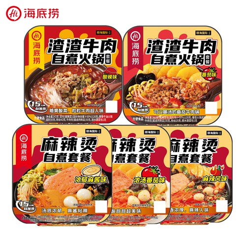 海底捞自热火锅东北黏糊麻辣烫