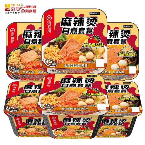 海底捞自热火锅东北黏糊麻辣烫