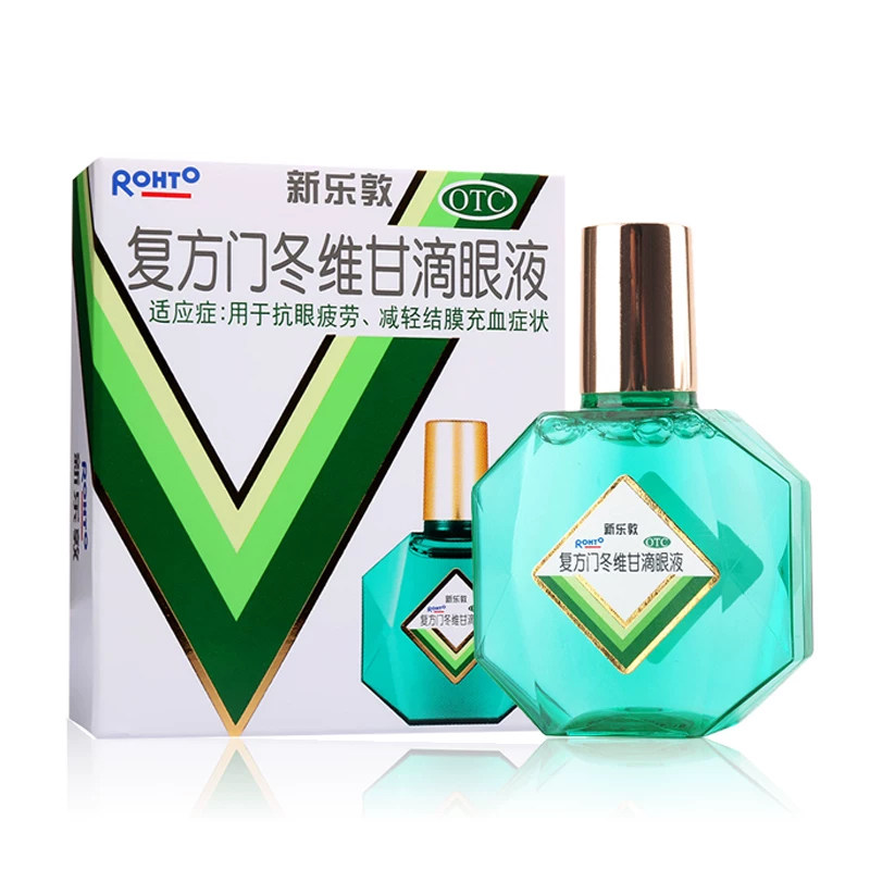Mentholatum/曼秀雷敦 新乐敦 复方门冬维甘滴眼液 13ml*1瓶/盒