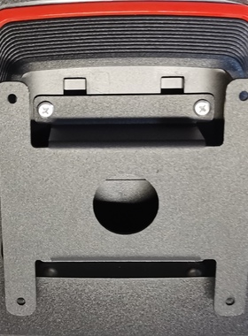 75*75转100*100升高机械臂支架HKC转接板g27h2壁挂转换器g25h猎鹰