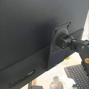 米24寸27寸34寸2K4K转接板Vesa支架支撑背部变换板适用小米红米