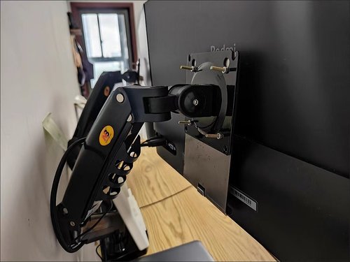 米24寸27寸34寸2K4K转接板Vesa支架支撑背部变换板适用小米红米