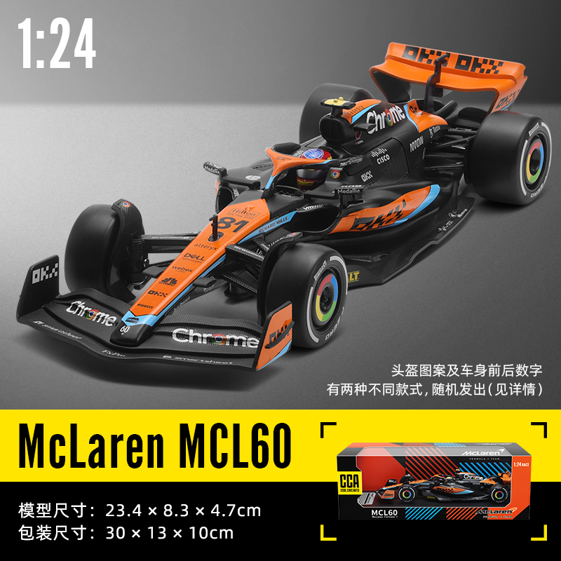 F1赛车合金车模124收藏摆件仿真