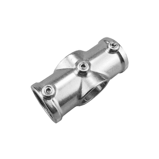 20/25/32mm6分管连接件钢管镀锌圆管铁管免焊接框头架弯头 固定件