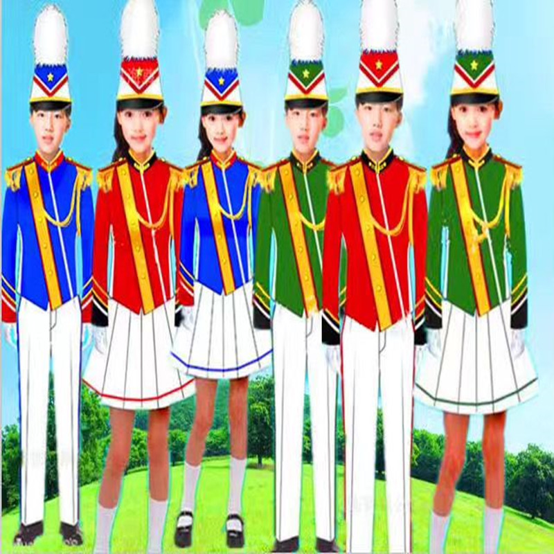男女款鼓号队鼓号服鼓手服中小学