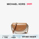 新年礼物 Charm MICHAEL Set KORS Jet 女士中号斜挎马鞍包