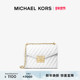 新年礼物 MICHAEL KORS 奥莱 Rose 女士中号链条信封包