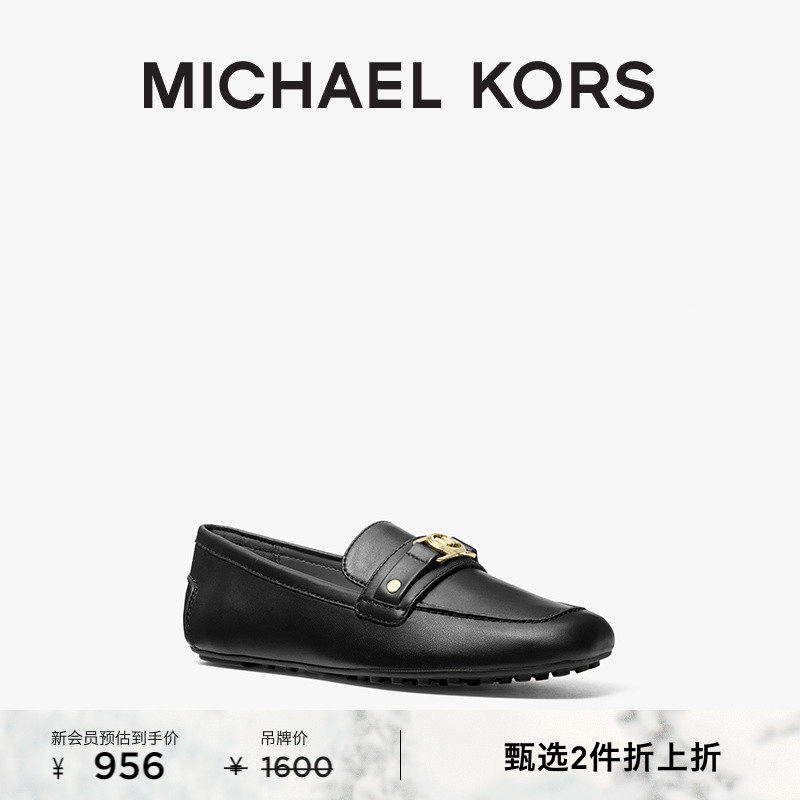 MKMANDY女士平底鞋乐福鞋