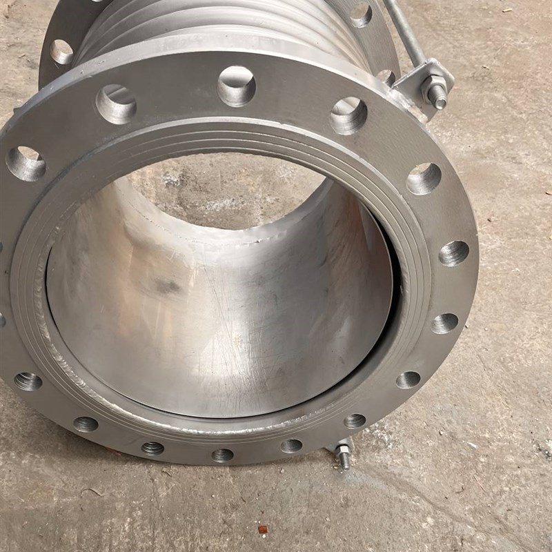 304 316L不锈钢法兰式焊接波纹补偿器金属蓬胀节管道伸缩节耐高温