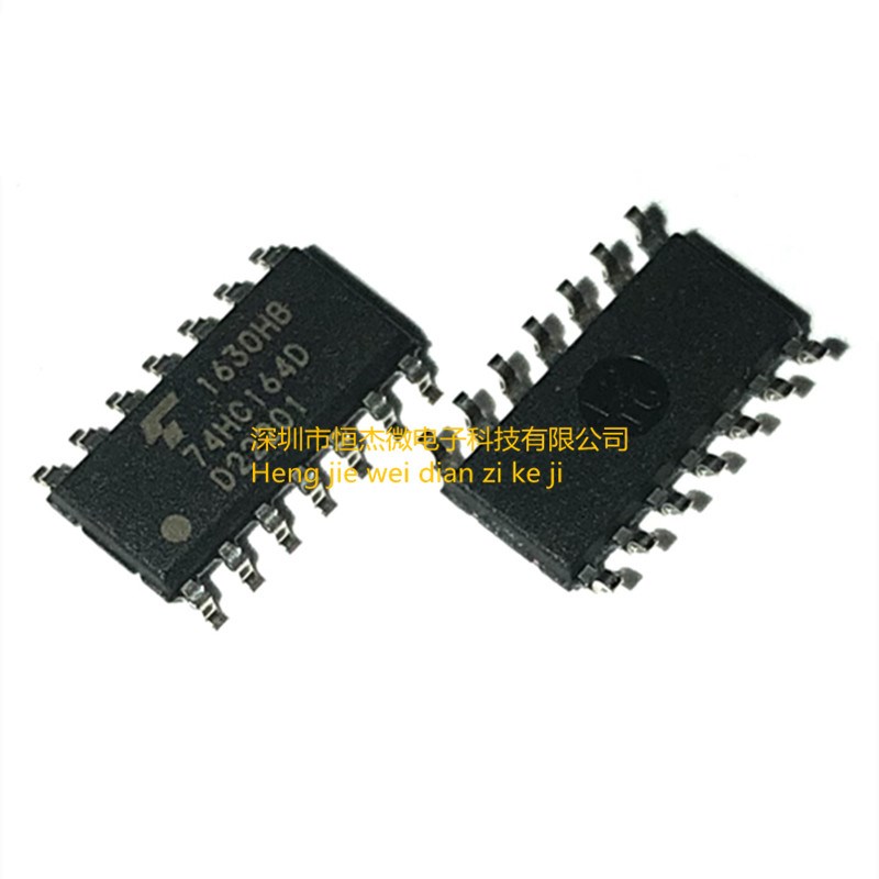 全新原装进口 74HC164D 74HC164 SOP-14 贴片八位移位置寄存器