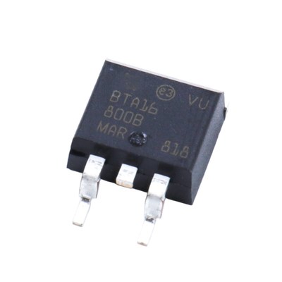 BTA16-800B 16A/800V 贴片 TO-263 可控硅 晶匣管 BTA16800B