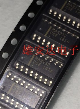 全新原装进口正品 MAX232ESE MAX232CSE SOP16 工业级 RS-232接口