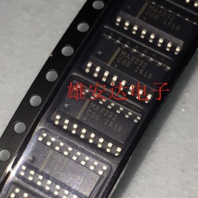 全新原装进口正品 MAX232ESE MAX232CSE SOP16 工业级 RS-232接口