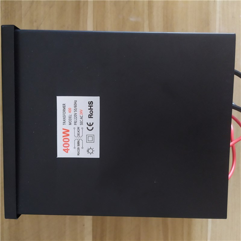 防雨LED电源12V24V4t00W开关DC24V护栏管洗墙灯线条灯环形变压器