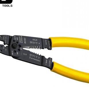 德国进口波斯多用途压接剥线钳0.6 D2103 2.6mm2压接钳压接钳Bs