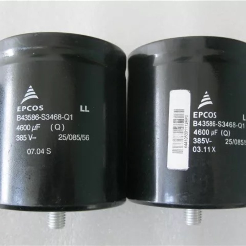 ABB变频器ACS800电解电容EPCOS 4600UF 385V B43586-S3468-Q1(Q3)