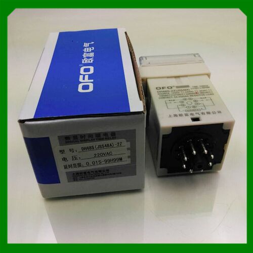 上海欧富数显式时间继电器DH48S(JSS48A)-2Z 0.01S-99H99M 220V1Z