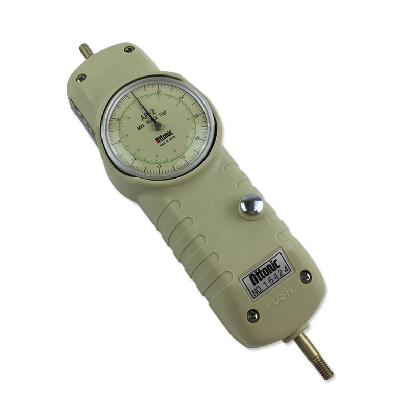 ATTONIC雅通力AP-1 2 3 5 10 20 30 50指针式推拉力计