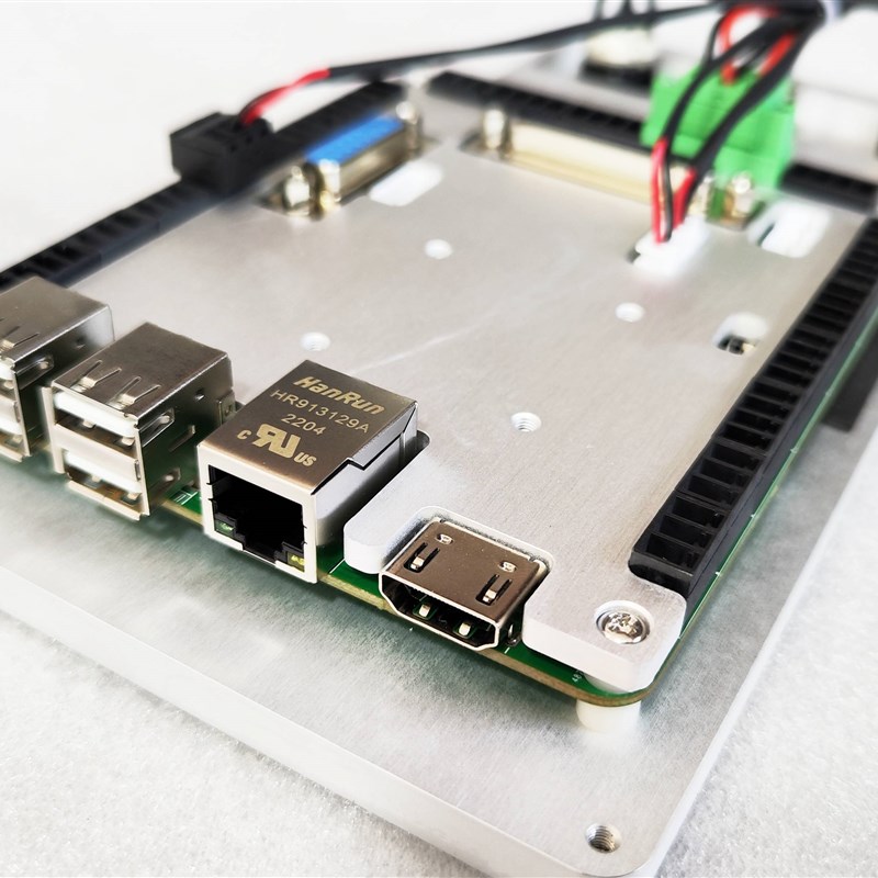 5轴数控机床控制h系统RTCP,远程多端控制,可独立运行,linuxcnc