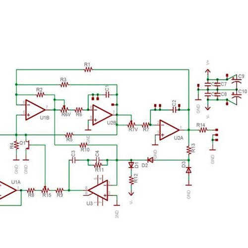 PCB复制抄板电路板开发电路板批量生产原理图绘制上海