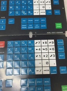 FANUC(发那科)面板/面膜/面皮/按键膜A98L-0001-0568#M #T