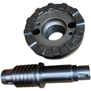 沈阳机床50数控车精诚电动刀架SLD150i04W动齿盘 SLD150齿盘 螺杆