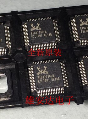 RTD2270CLW-CG RTD2270CLW 液晶驱动芯片 QFP RTD2270 全新原装