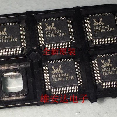 RTD2270CLW-CG RTD2270CLW 液晶驱动芯片 QFP RTD2270 全新原装