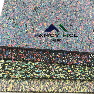 地面浮筑楼板楼层防火阻燃隔音垫减震垫聚乙烯降噪音环保隔音地坪