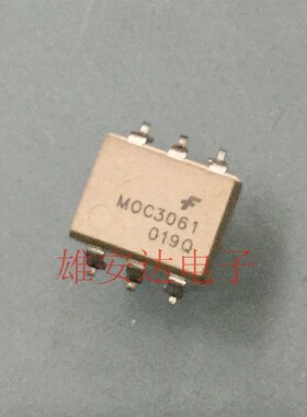 全新进口 MOC3061 SOP-6 贴片光耦 -三端双向可控硅MOC3061SR2M