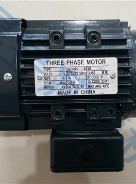 THREE PHASE MOTOR 立式三相电机马达 YSJ7124 YSJ6322 YSJ8024