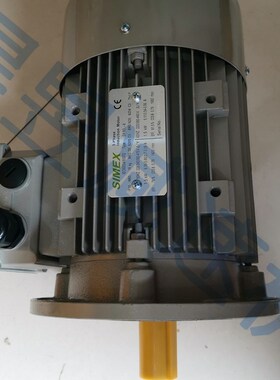SA712-4 SA100L-4 SA90L-4 立式三相电机 台湾SIMEX电动减速马达