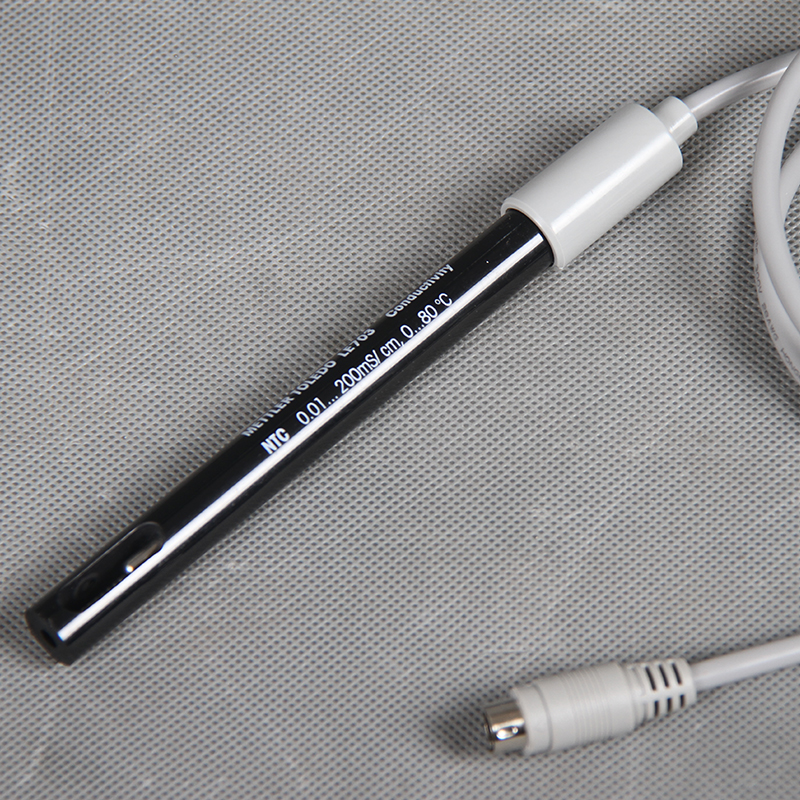 梅特勒托利多台式电导率仪FE38电导率测试仪实验室电导电极LE703