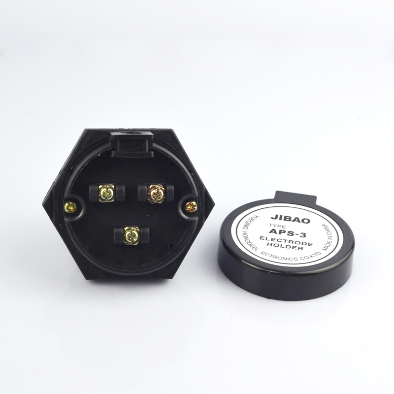 液位控制器电极座 APS-3水位探针固定接头 电极棒探头接线座jibao
