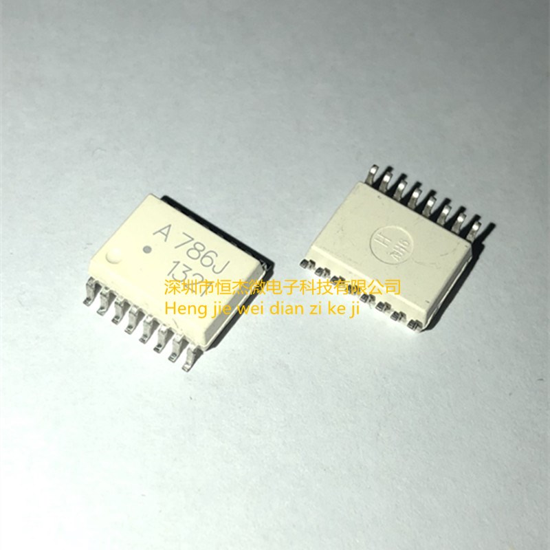 A786J 贴片 SOP16 光耦 芯片 HCPL-786J 全新进口原装 ACPL-786J